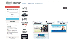 Desktop Screenshot of nwhcu.com